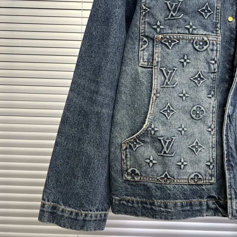 Chamarra Louis Vuitton Workwear Denim