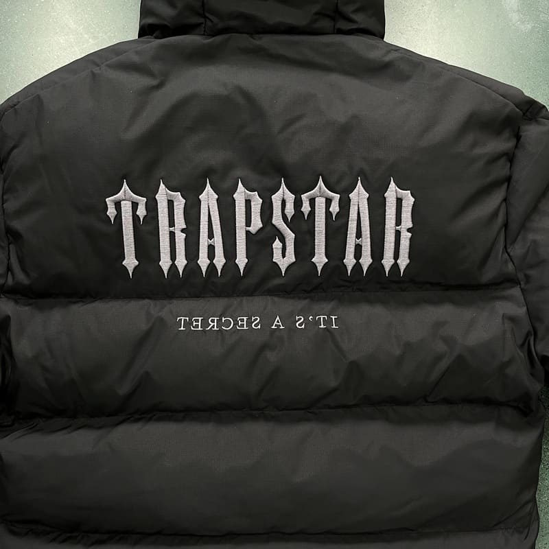 Chamarra Puffer Trapstar Decoded 2.0 Black