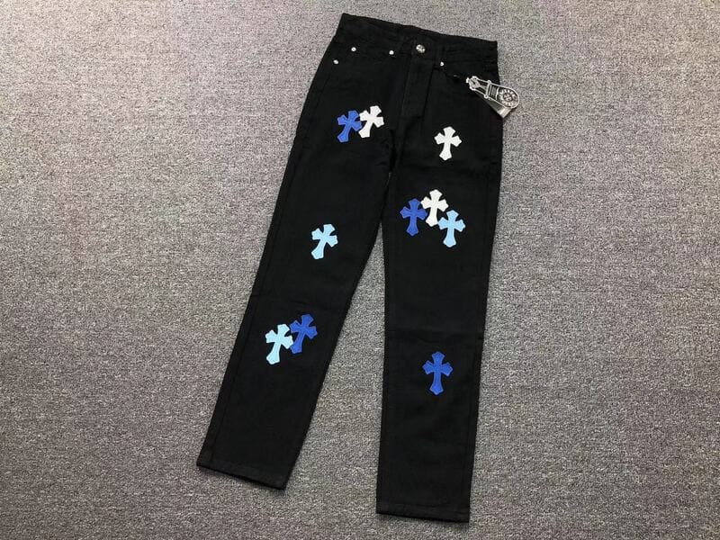 Pantalón Jeans Chrome Hearts Black