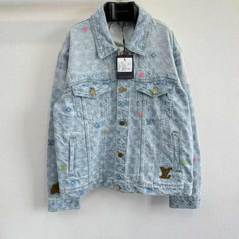 Chamarra Louis Vuitton by Tyler, the Creator Monogram Denim
