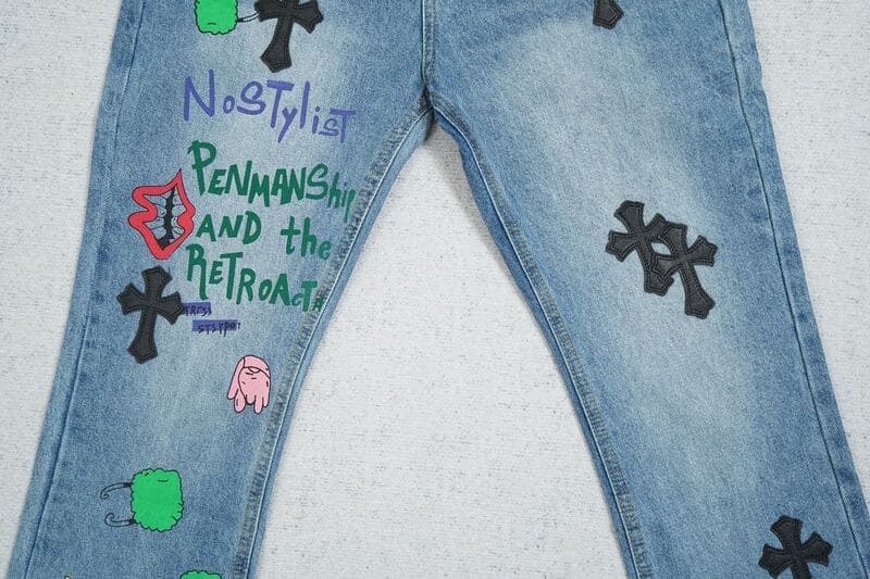 Pantalón Jeans Chrome Hearts Sex