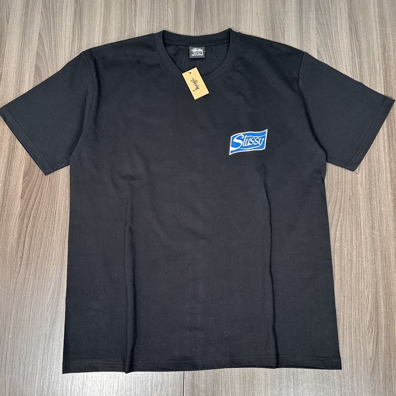Playera Stussy Soda Can Black