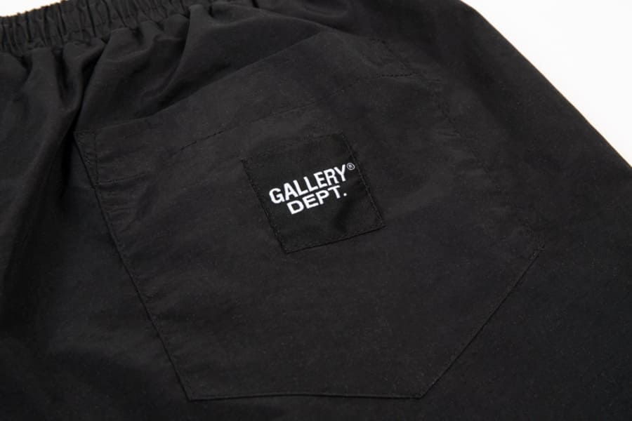 Short Gallery Dept. Logo Negro