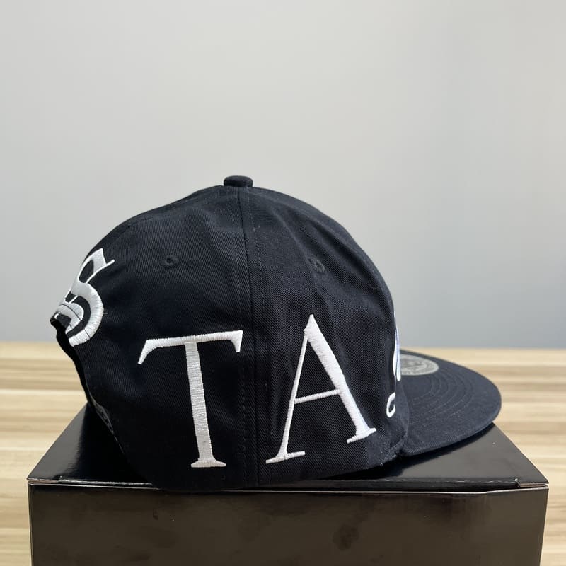 Gorra Trapstar Script Fitted