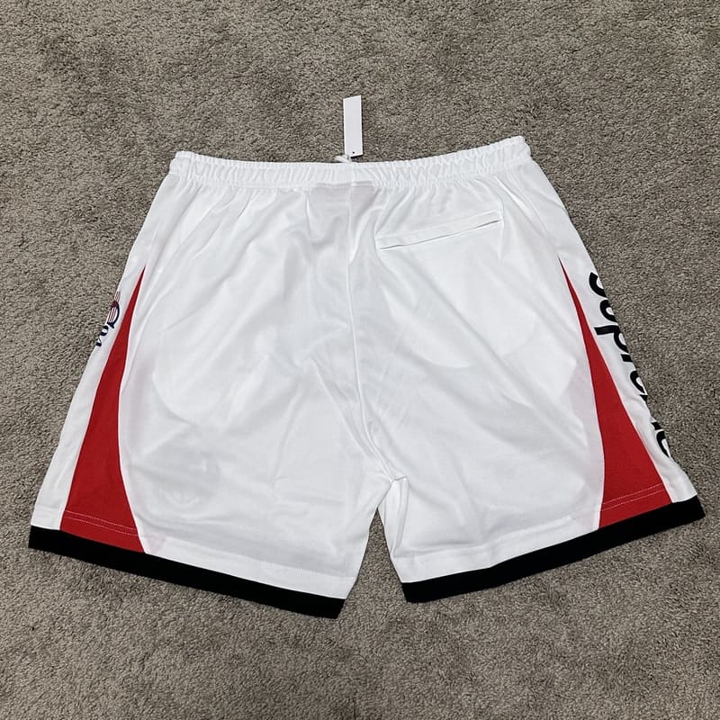 Conjunto Supreme Hooded Soccer Blanco