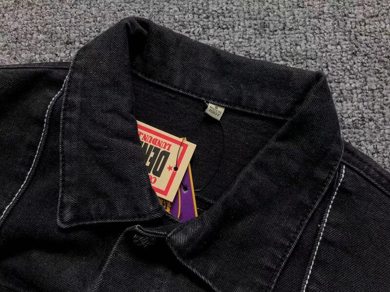 Conjunto Corteiz C-Star Denim Jeans Negro