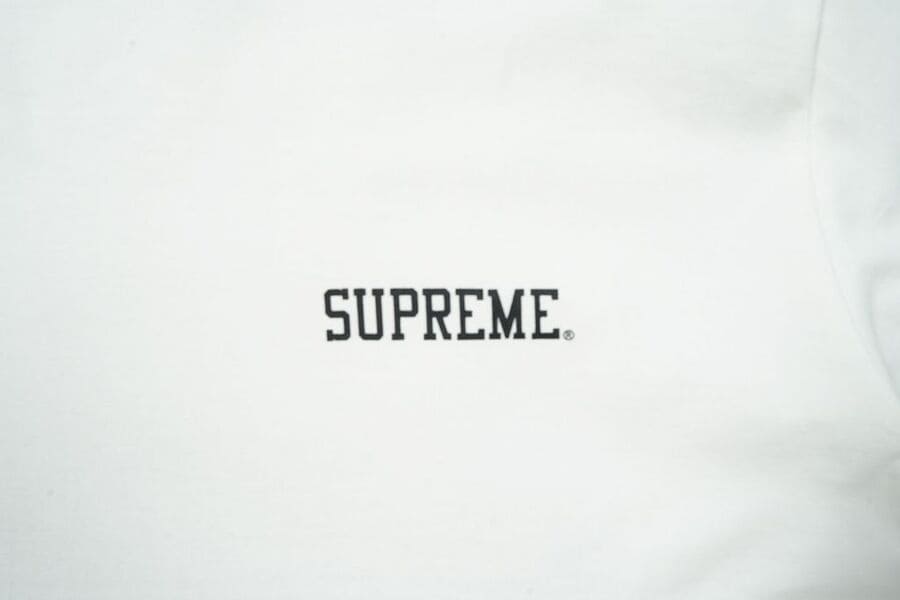Playera Supreme Fighter White