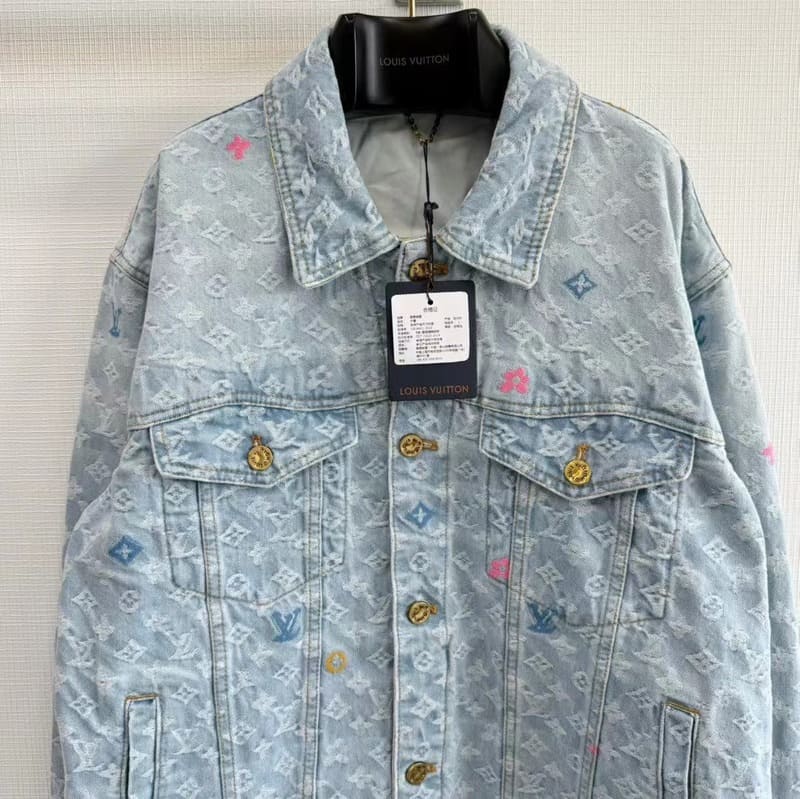 Chamarra Louis Vuitton by Tyler, the Creator Monogram Denim