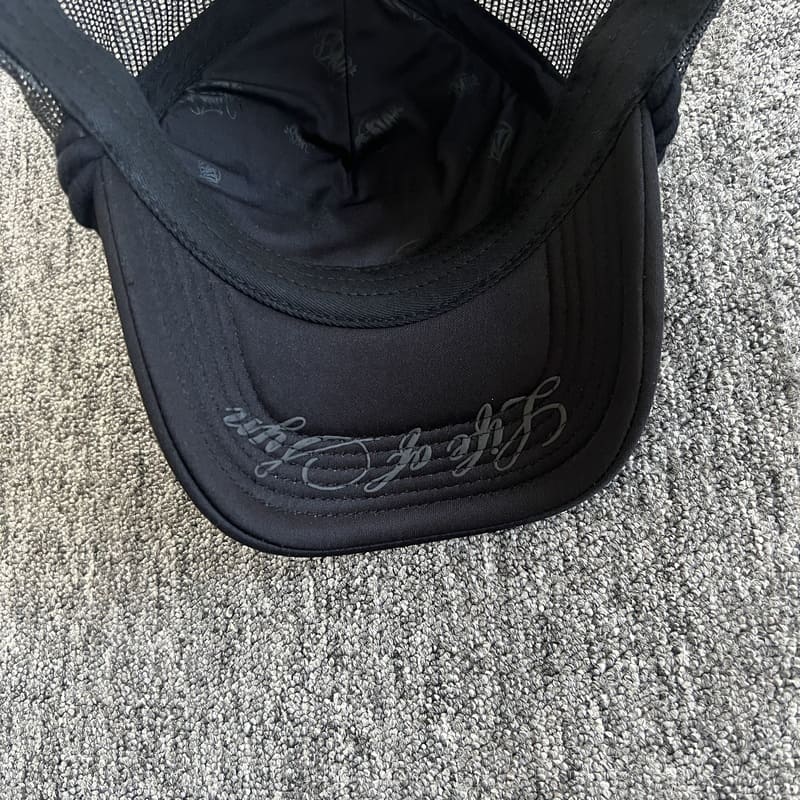 Gorra Trucker SynaWorld Black