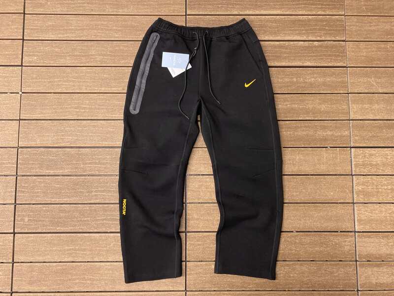 Conjunto Pantalón Nike x NOCTA Tech Fleece Black