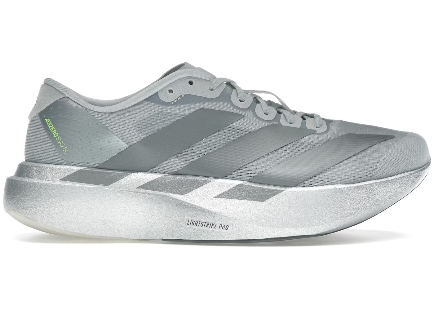 Tenis Adizero Evo SL Silver Metallic