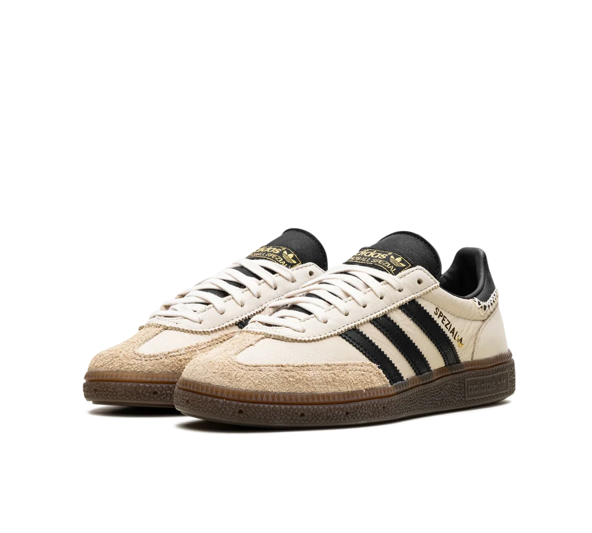Tenis Adidas Handball Spezial Wonder White Black