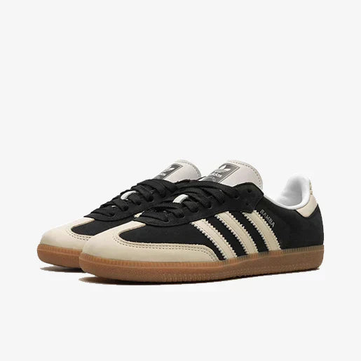 Samba OG Core Black Wonder White–Clásico