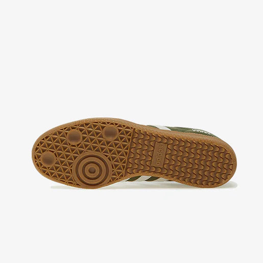 Samba OG Focus Olive–Exclusivo