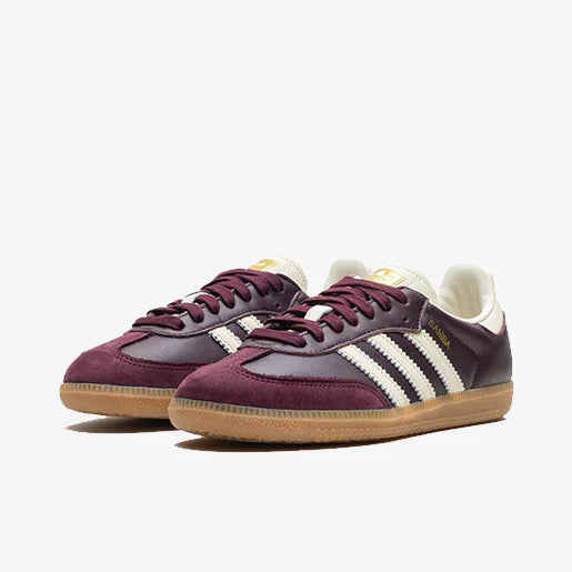 Samba OG Maroon Cream White–Cómodo