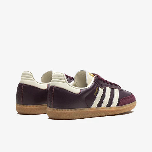Samba OG Maroon Cream White–Cómodo