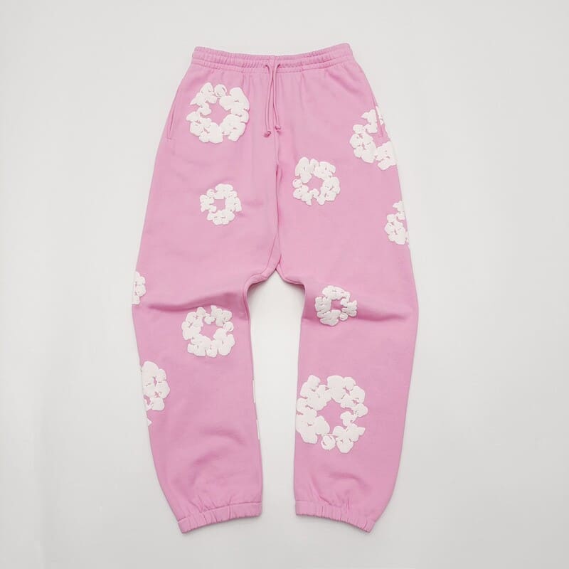 Pantalón Denim Tears The Cotton Wreath Pink