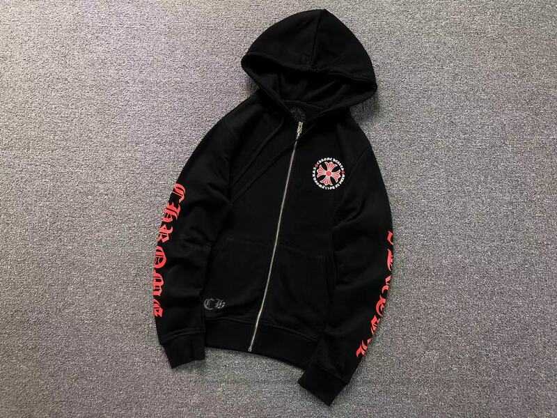 Moletom Chrome Hearts Hollywood Plus Cross Negro