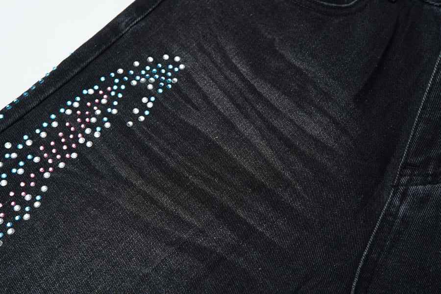 Pantalón Vale forever Tsunami Denim Black