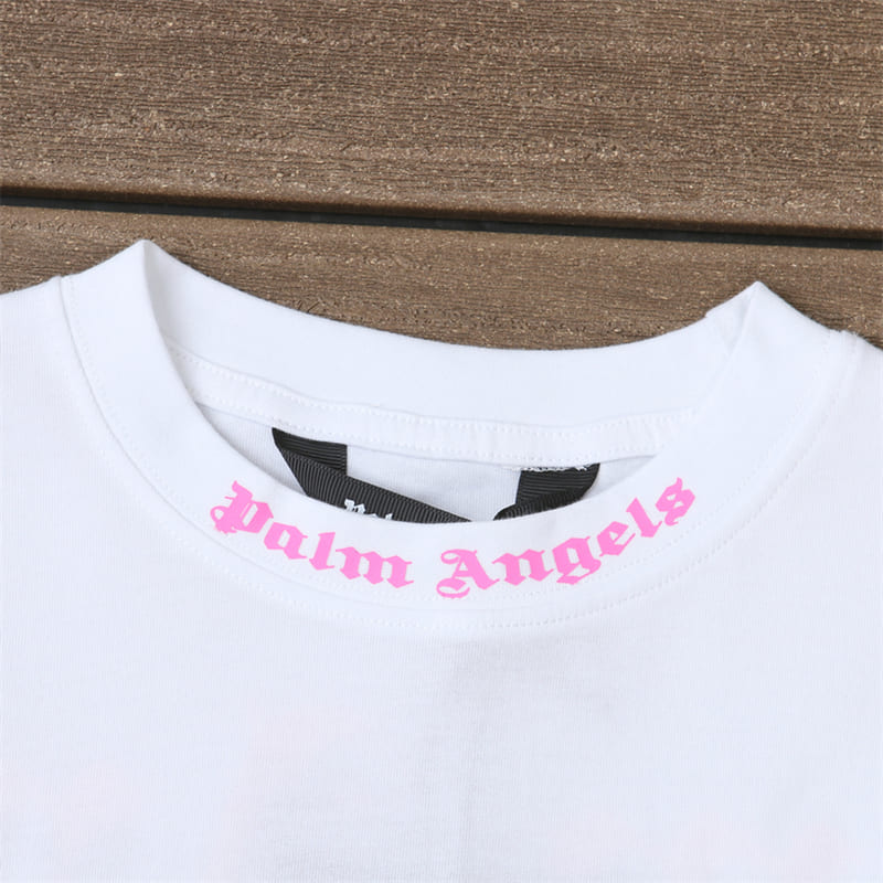 Playera Palm Angels Double Logo Oversized