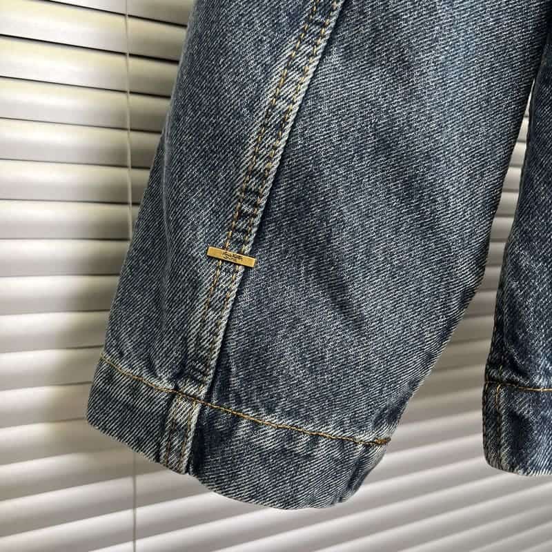 Chamarra Louis Vuitton Workwear Denim
