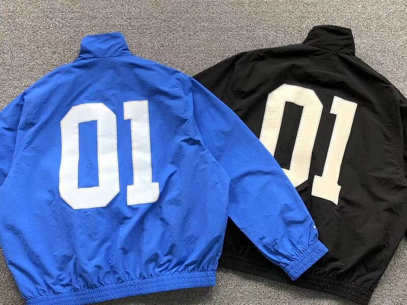 Chamarra Balenciaga Jersey Preta
