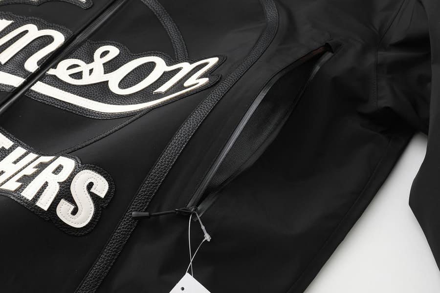 Chamarra Supreme x Vanson GORE-TEX Shell Black