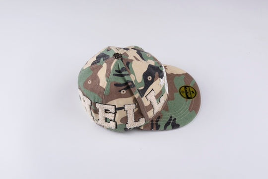 Gorra Fitted Hellstar OG Patch Camo