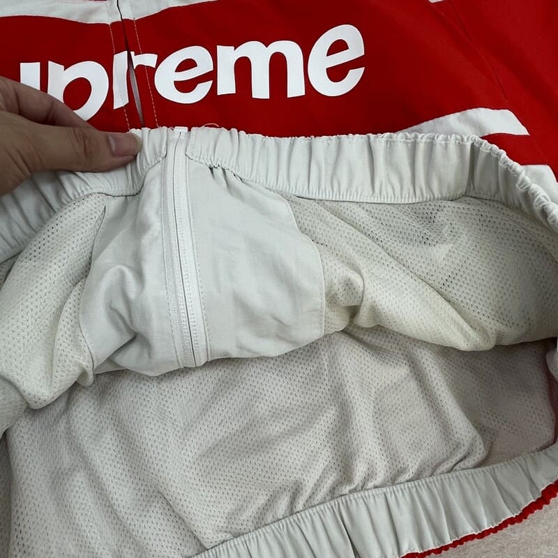 Conjunto Supreme x Ducati Blanco
