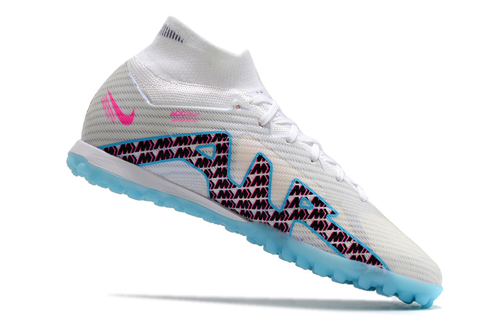 Tachones Society Air Zoom Mercurial Superfly 9 Elite–Clásico