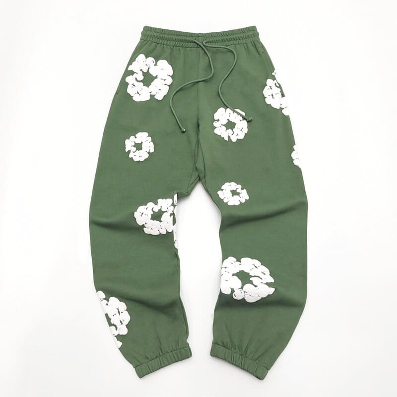 Pantalón Denim Tears The Cotton Wreath Green