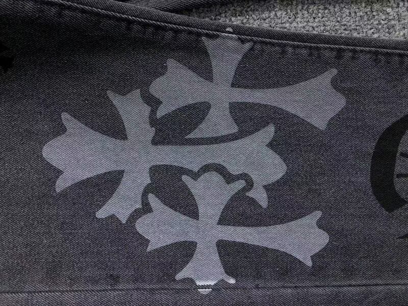 Pantalón Jeans Chrome Hearts Box Purple