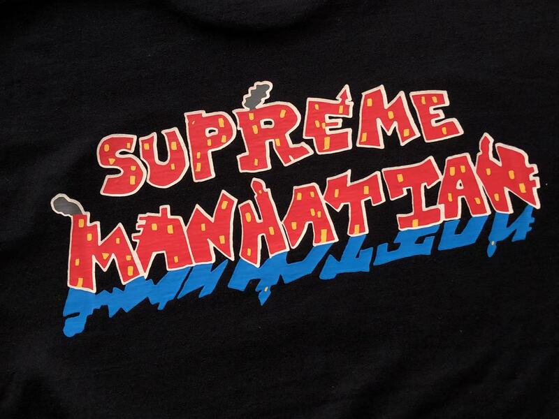 Playera Supreme Manhattan