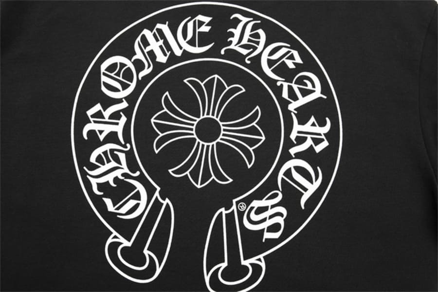 Playera Chrome Hearts Horse Shoe Logo