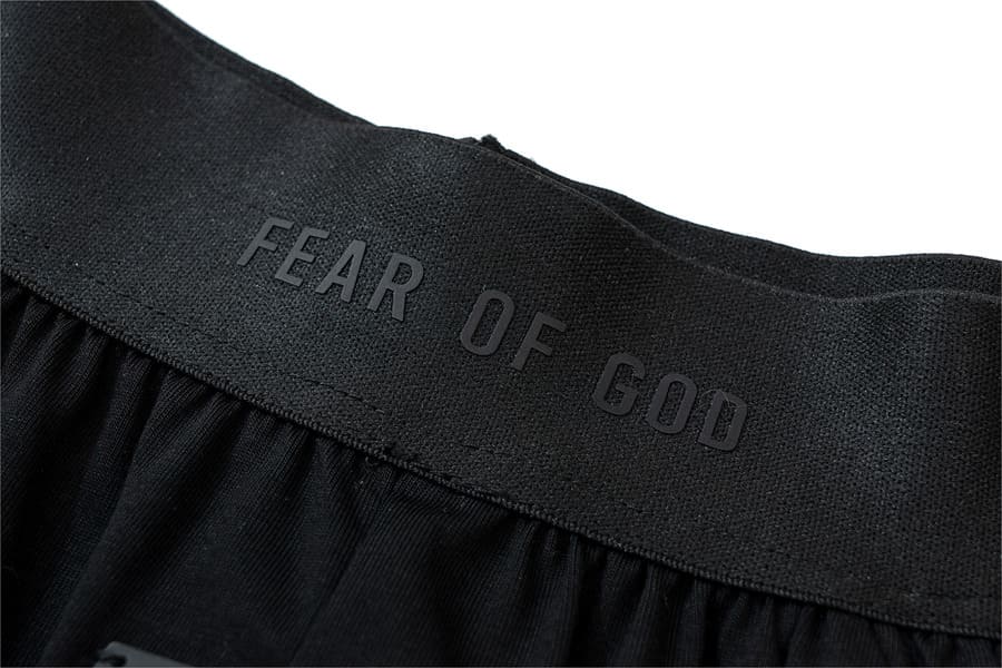 Shorts Fear Of God Essentials Negro
