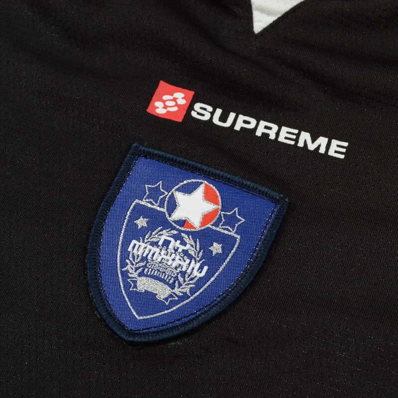 Playera Supreme Crest Soccer Jersey Black
