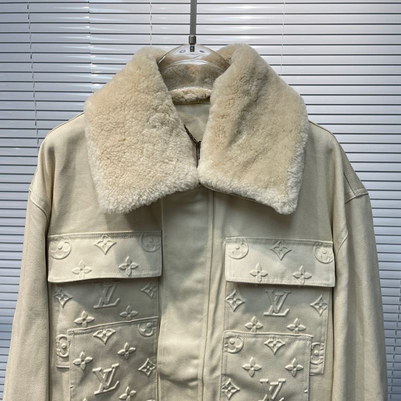 Chamarra Louis Vuitton Monogram Workwear Denim