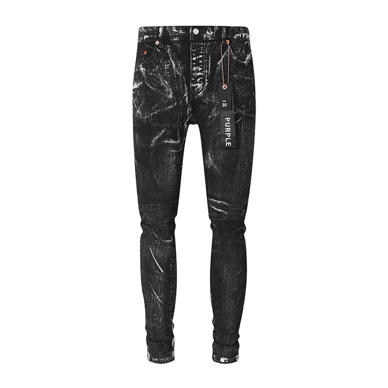 Pantalón Purple Black Silver Jeans