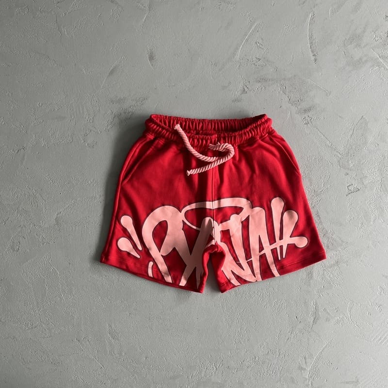 Conjunto Shorts Synaworld Rojo