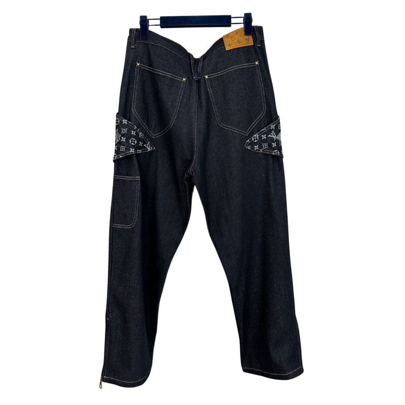 Pantalón Louis Vuitton Monogram Flower Denim