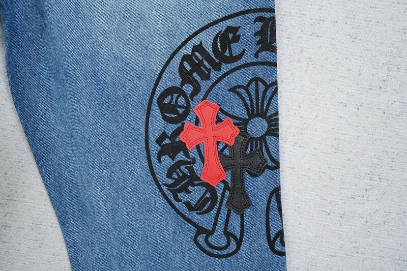 Pantalón Jeans Chrome Hearts
