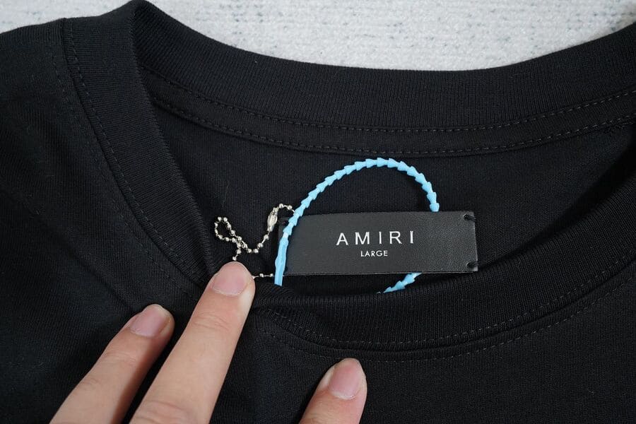 Playera Amiri Bones Logo