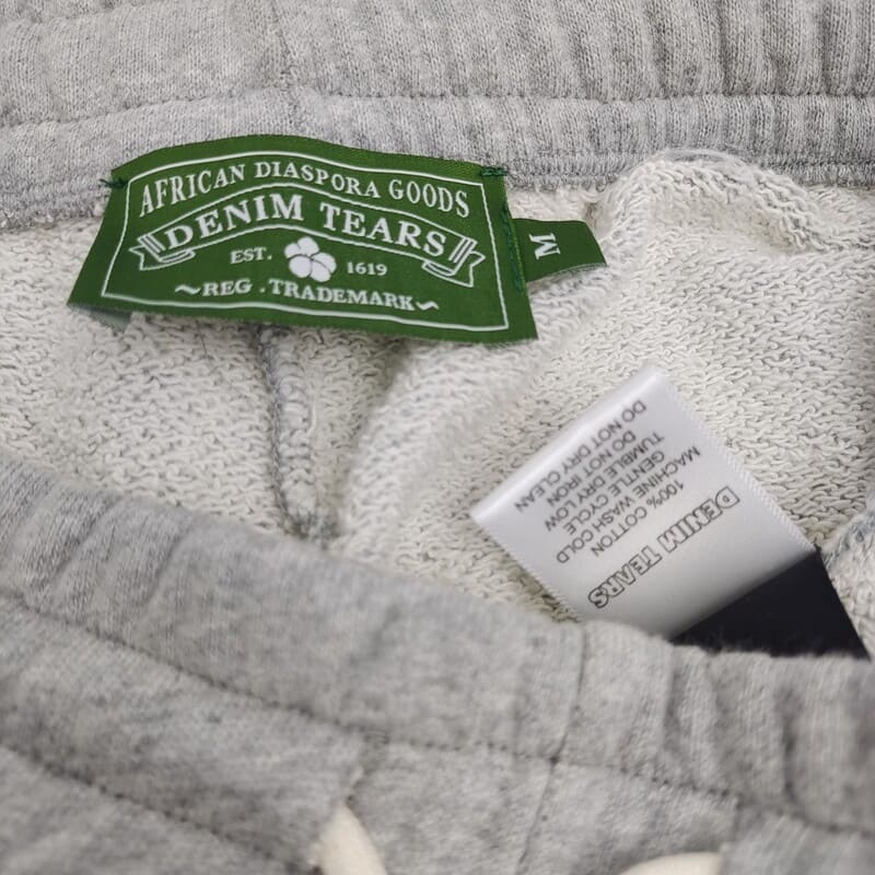 Pantalón Denim Tears The Cotton Wreath Grey