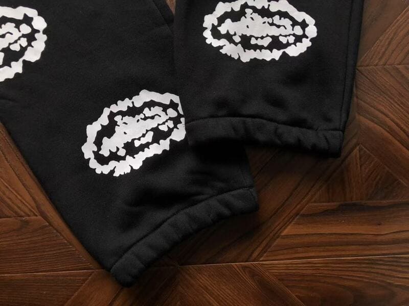 Pantalón Denim Tears x Corteiz Black