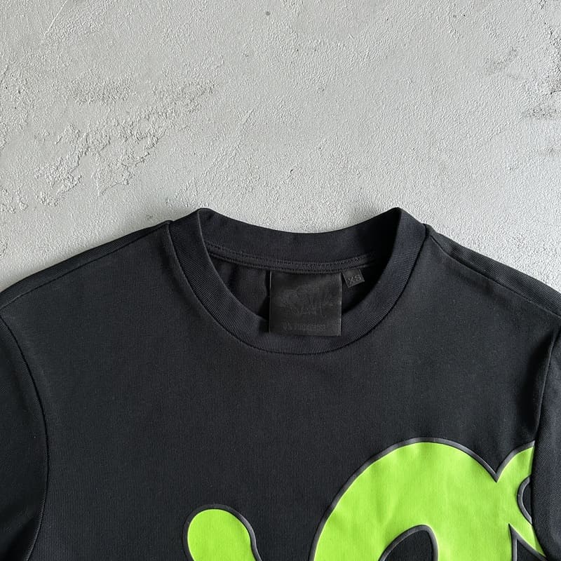 Playera Synaworld OG Logo Black/Green
