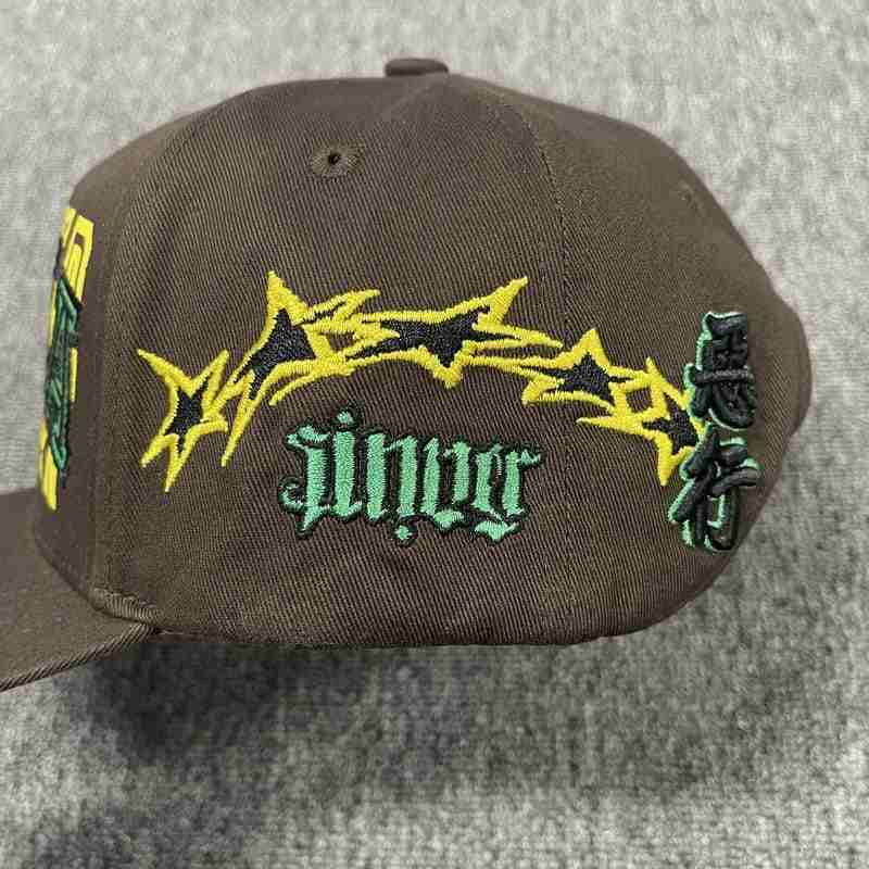 Gorra SynaWorld Star Brown