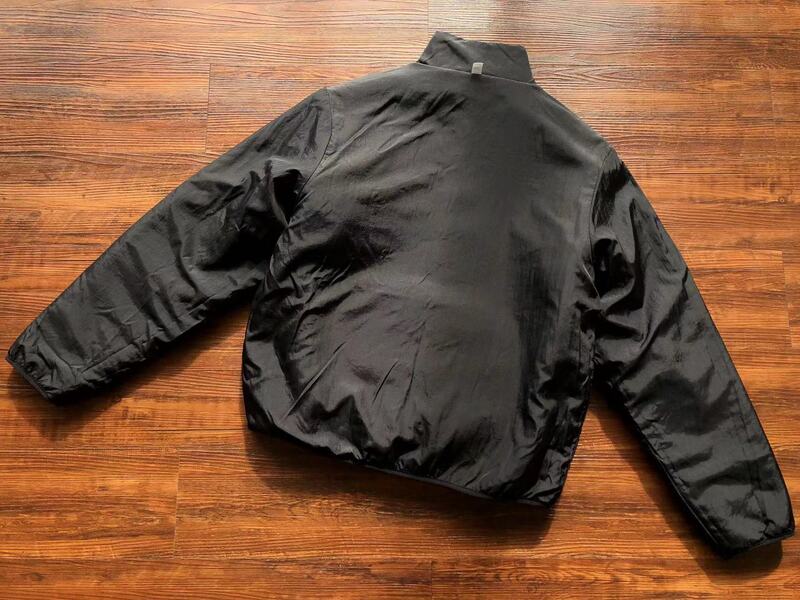 Chamarra Stussy 8 Ball Sherpa Dupla Face