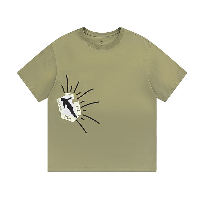 Playera Travis Scott Highest In The Room Dive