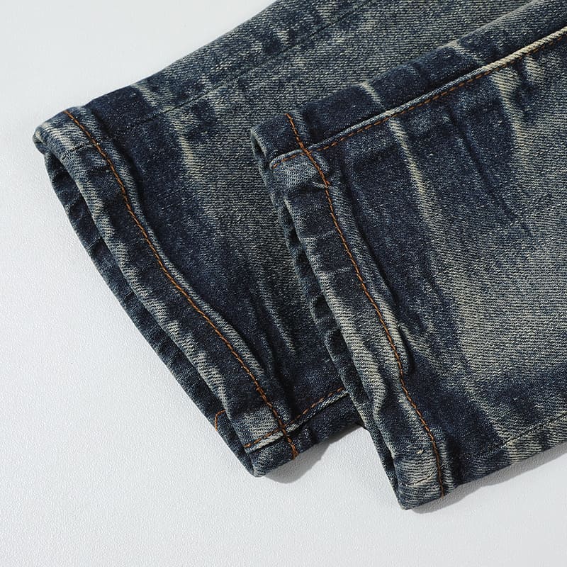 Pantalón Purple Red Cuts Jeans