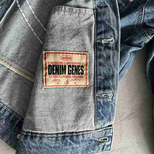 Chamarra Corteiz C-Star Denim Jeans